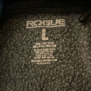 Don’t weaken hoodie rogue fitness